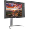 LG Ultrafine 27UP850K-W 27 4K UHD Monitor (Silber Schwarz, 2x HDMI, Display Port, 2x USB-A, USB-C)