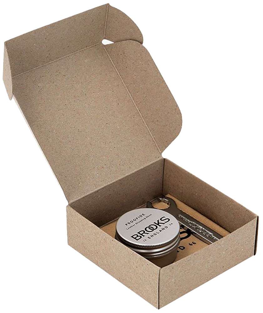 Brooks Leder Sattelpflege Kit