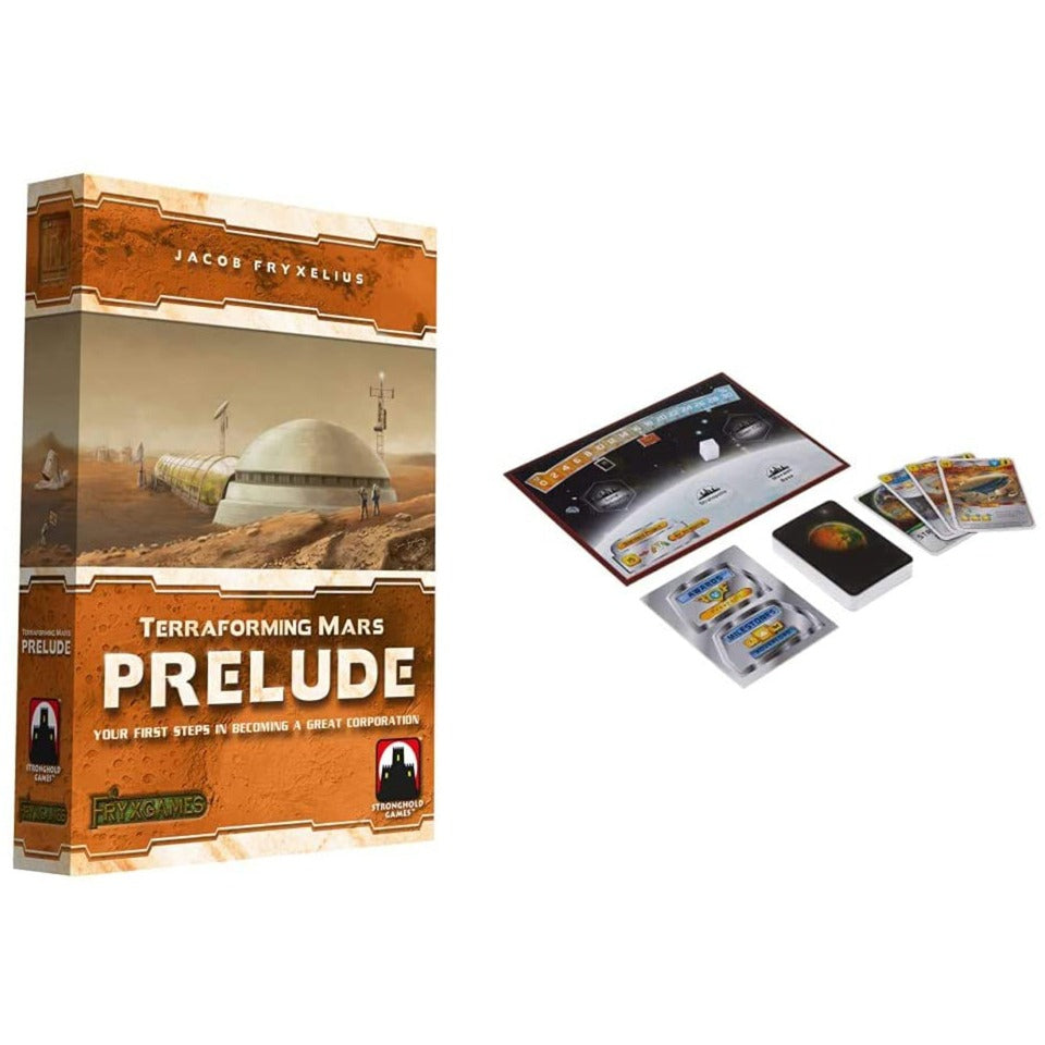 Asmodee Terra -Bildungsmars: Vorspiel