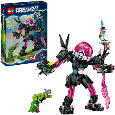 LEGO 71495 Dreamzzz Mateo gegen Cyber ​​Brain Mecha