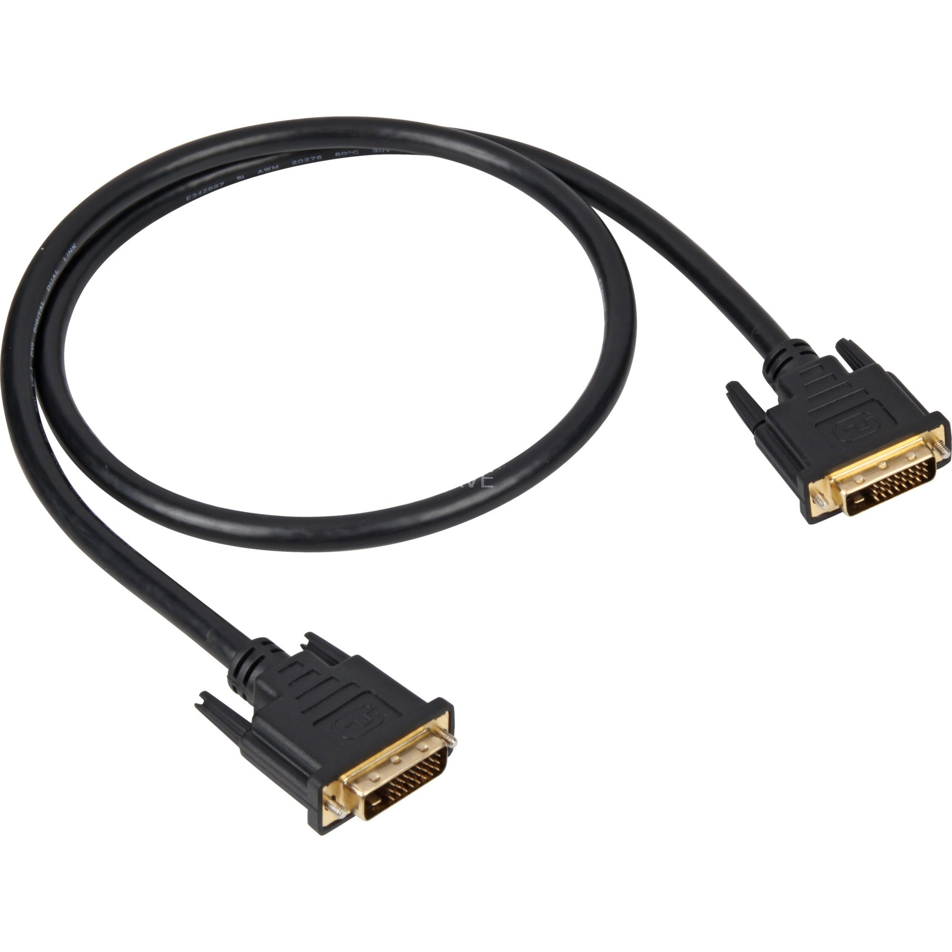 Sharkoon DVI-D-Kabel