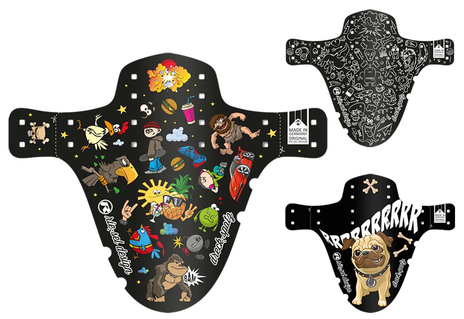 Rie:sel Design Dirt:Spatz Schutzblech vorne
