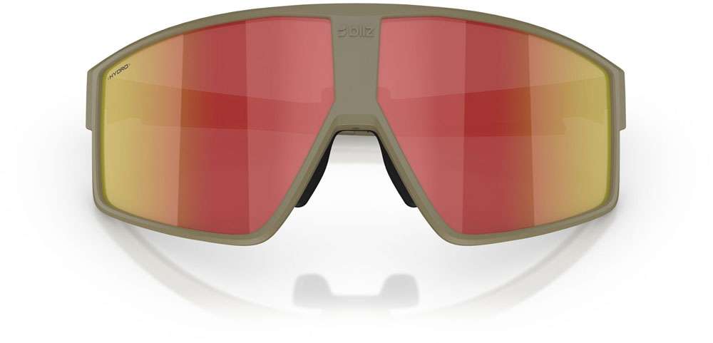 Bliz P002 Grey w Red Revo – Sportbrille