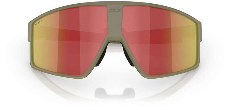 Bliz P002 Grey w Red Revo – Sportbrille