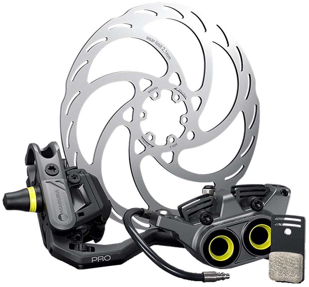 Magura Gustav Pro First Edition Scheibenbremsen-Set
