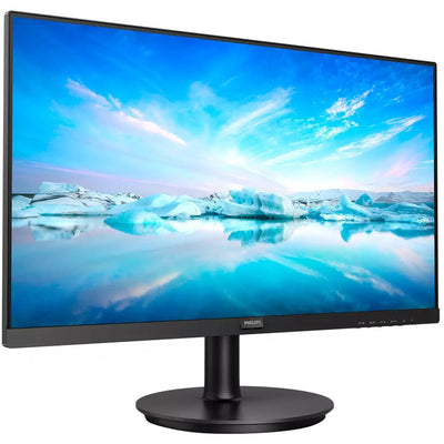 Philips v line 222v8la 22 Monitor (schwarz, VGA, Display-Port, HDMI, Audio)