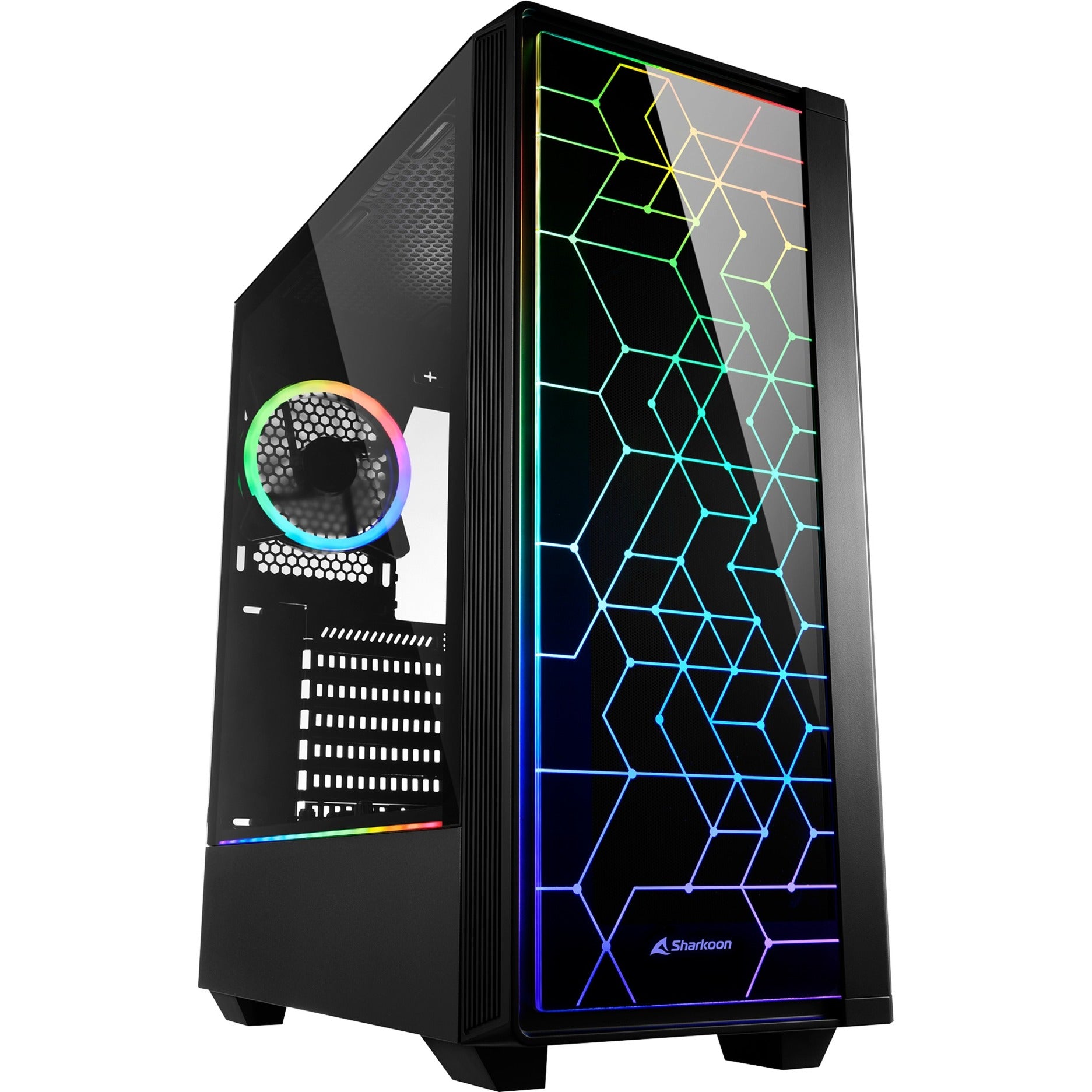 Sharkoon RGB zündete 100