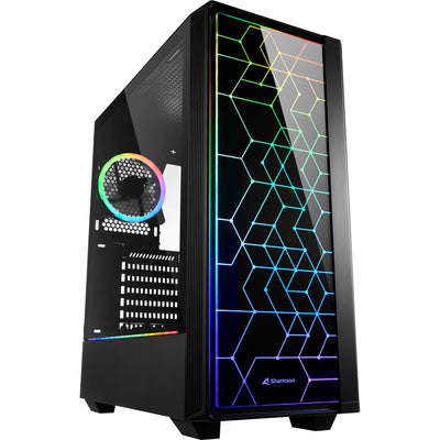 Sharkoon RGB zündete 100