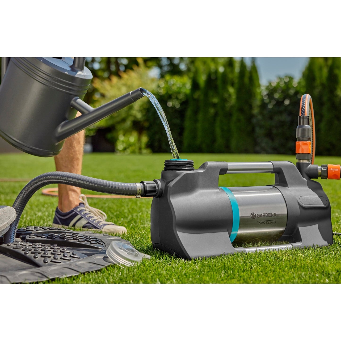Gardena Sprühpumpe 5600 Stumm+