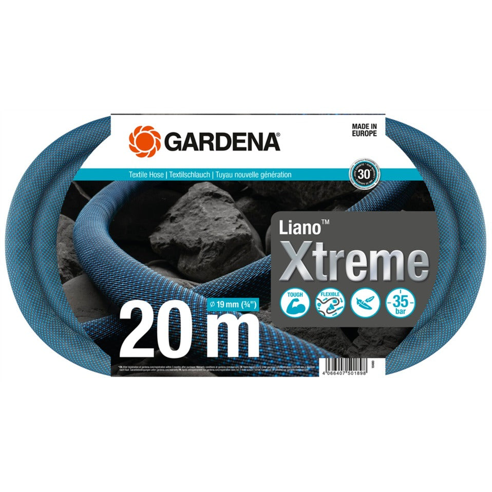 Gardena Textile Snake Liano 19 mm (3 4 ”), 20 m