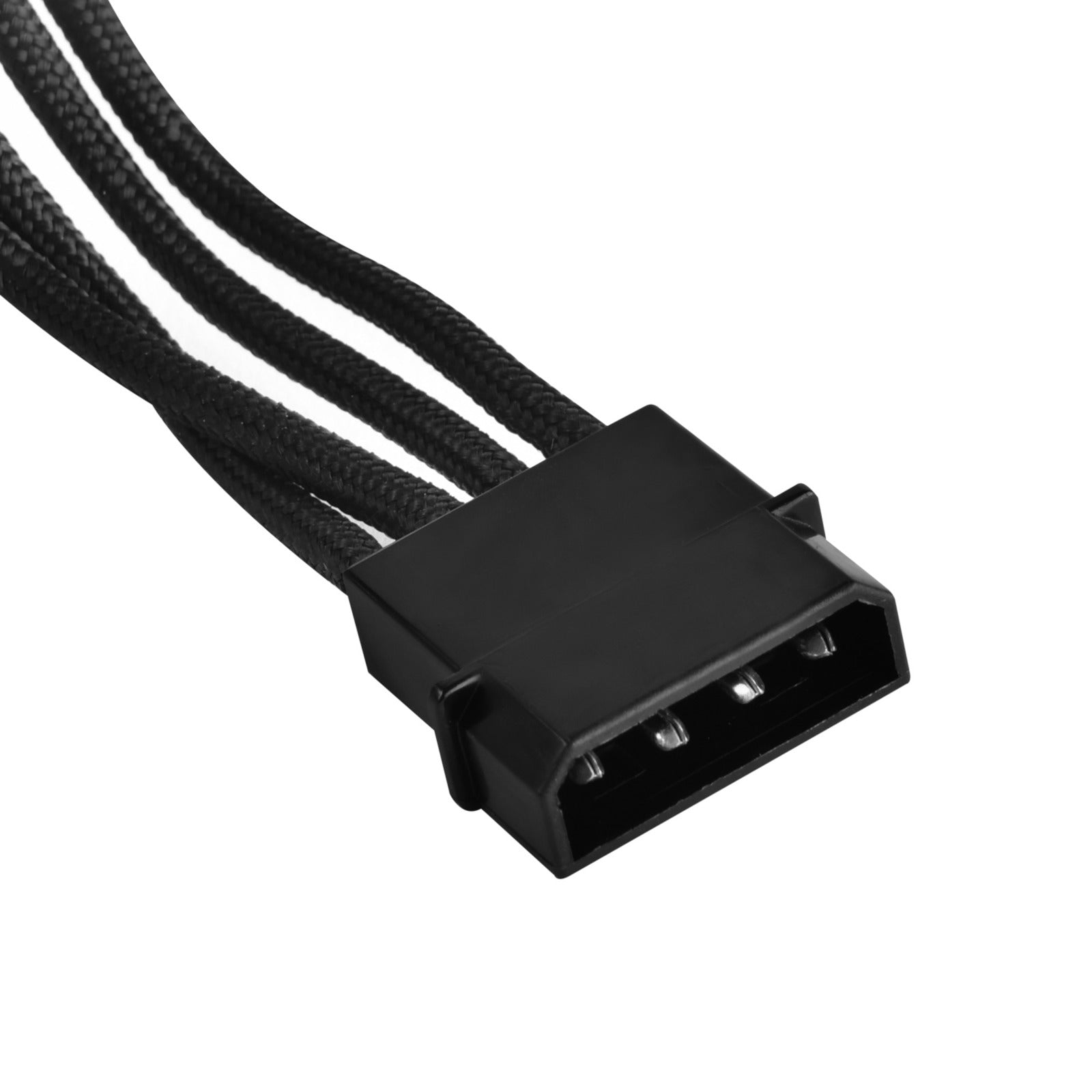 Silberstone-Adapter 4-Pin-Molex> 4x 15-polige SATA