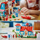 Lego Disney 43268 Lilo und Stitch Strandhuis - afbeelding 6