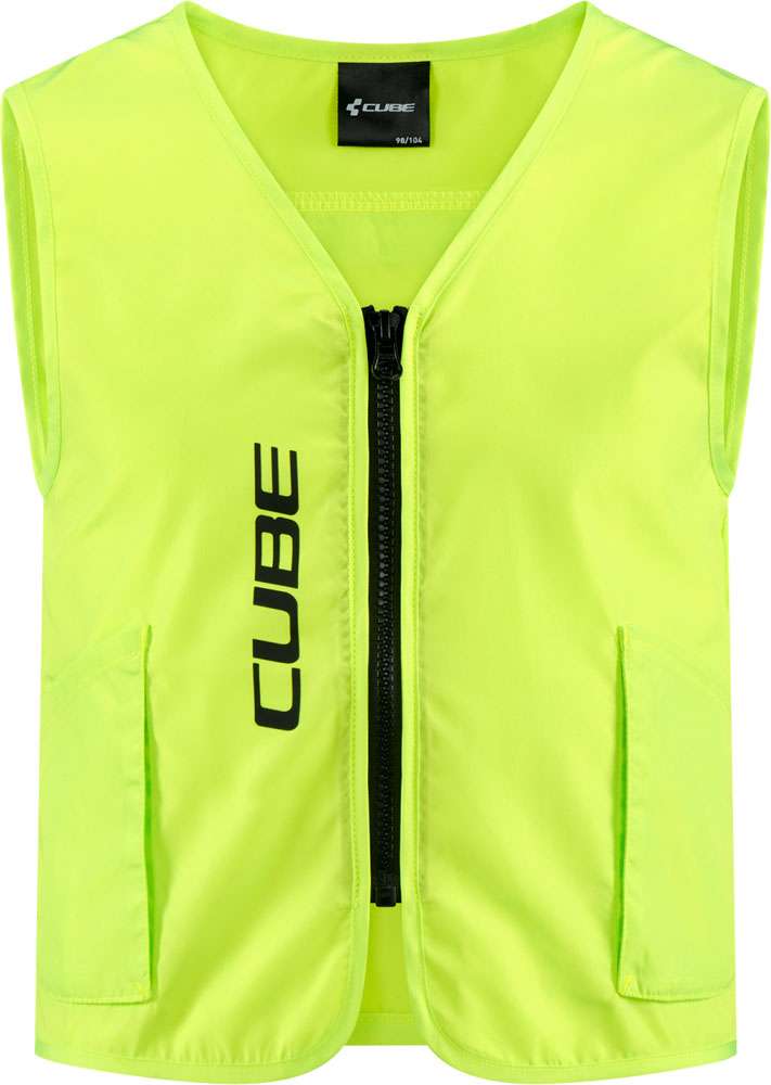 Cube Safety Rookie cmpt – Warnweste für Kinder