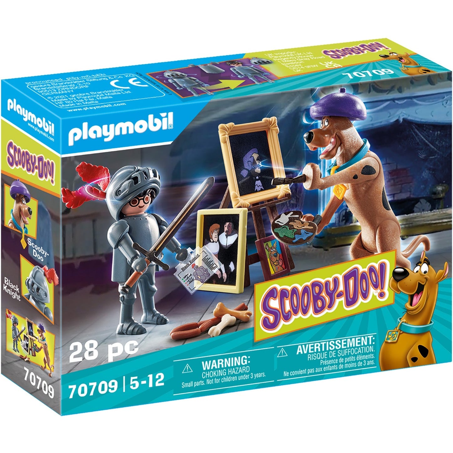 Playmobil Scooby-Doo! Abenteuer mit Black Knight
