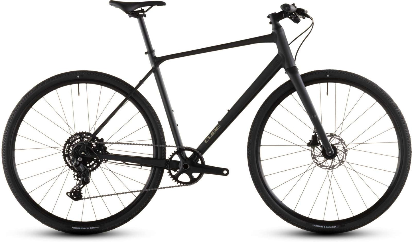 Cube Nulane Pro Grey'n'Chrome