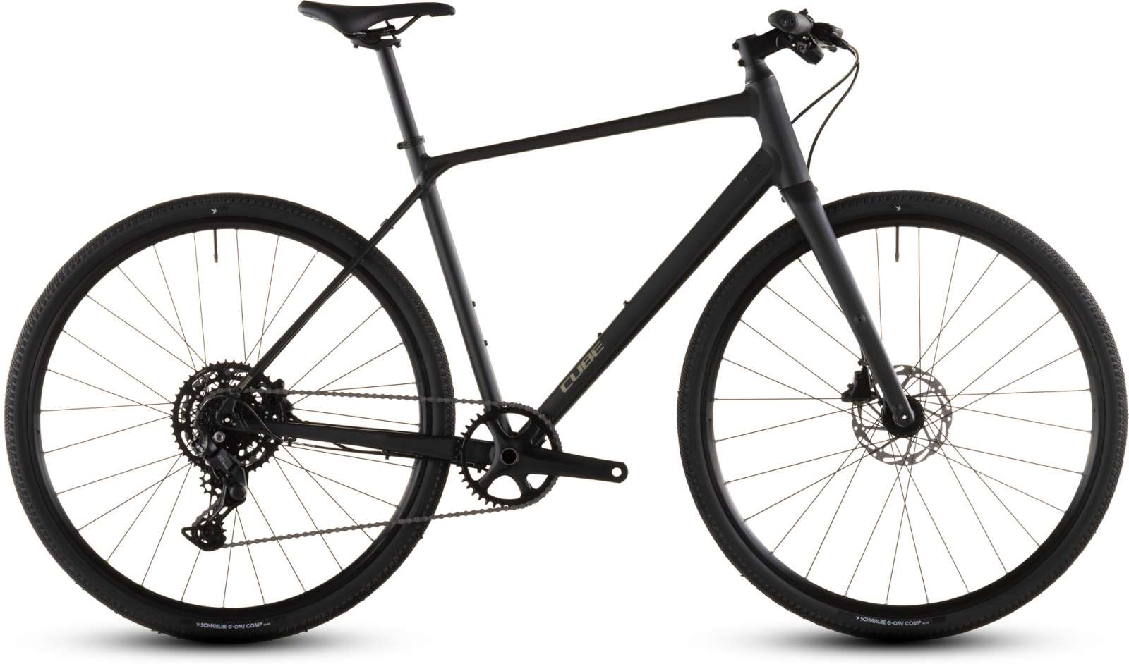Cube Nulane Pro Grey'n'Chrome