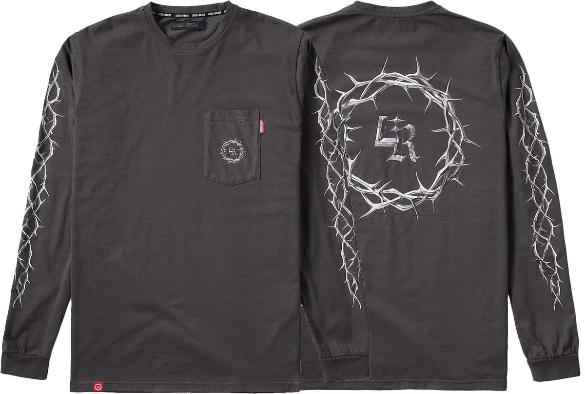 Loose Riders Thorns – technisches Langarmshirt