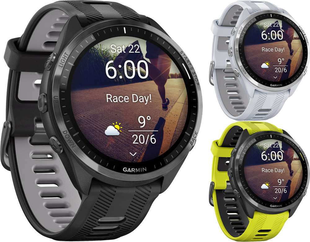 Garmin Forerunner 965 – 47 mm GPS-Multisport-Smartwatch