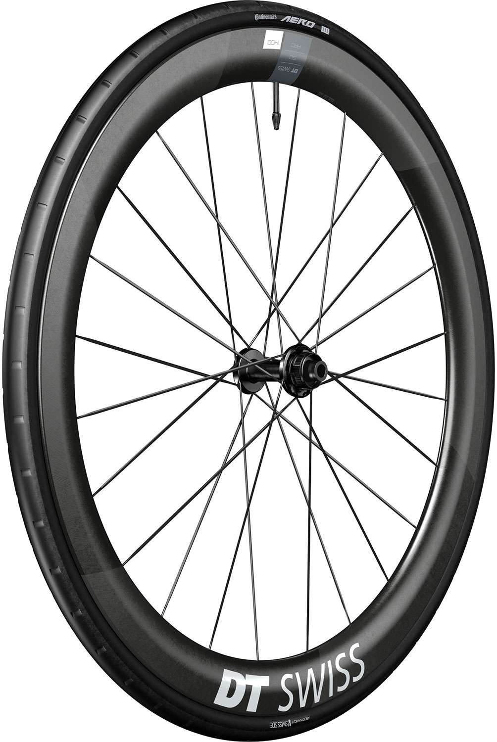 DT Swiss Arc 1400 Dicut® WTS 50 cl Carbon-Vorderrad