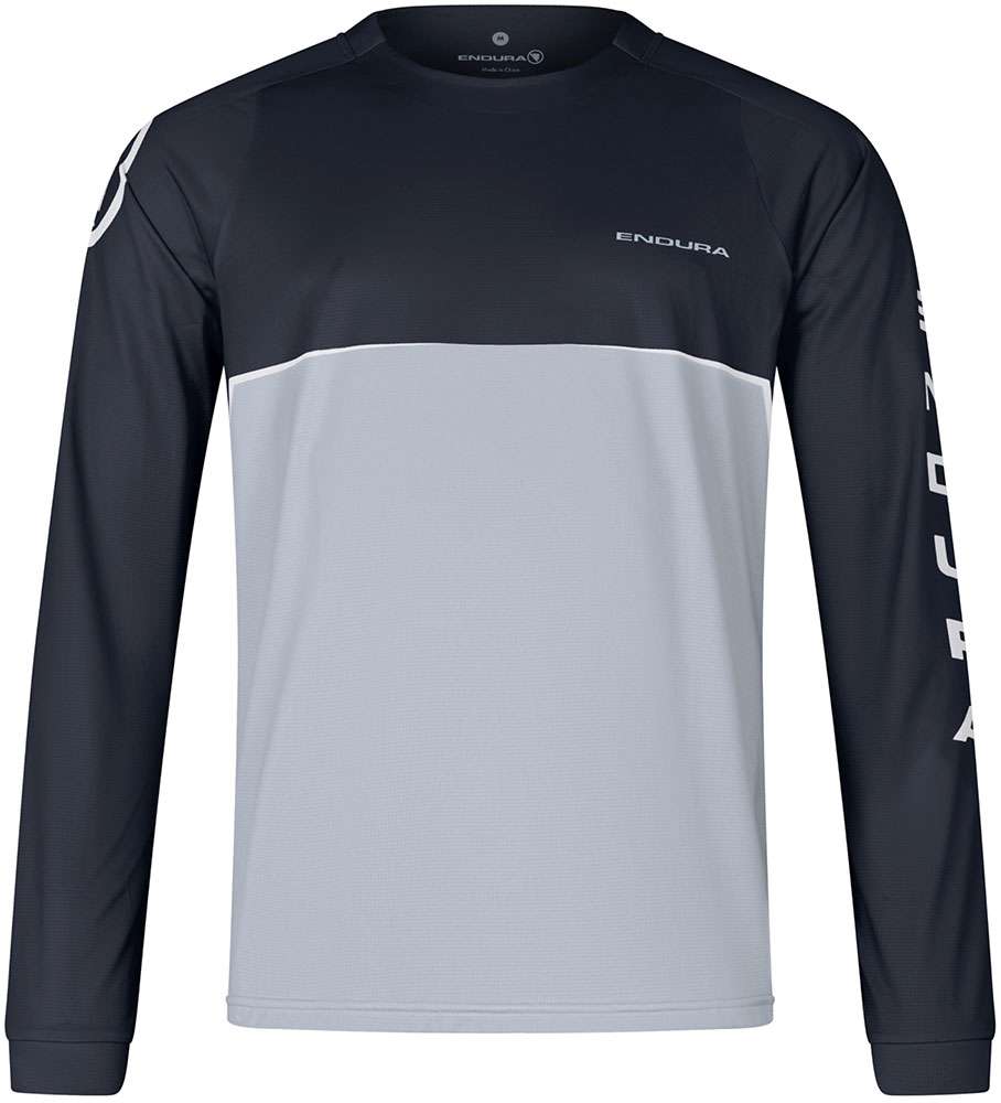 Endura Core bedruckt – MTB-Langarmshirt