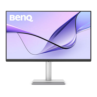 Benq MA270UP für MacBook 27 4K UHD-Monitor (Silber, HDMI, USB-A, USB-C, Audio)