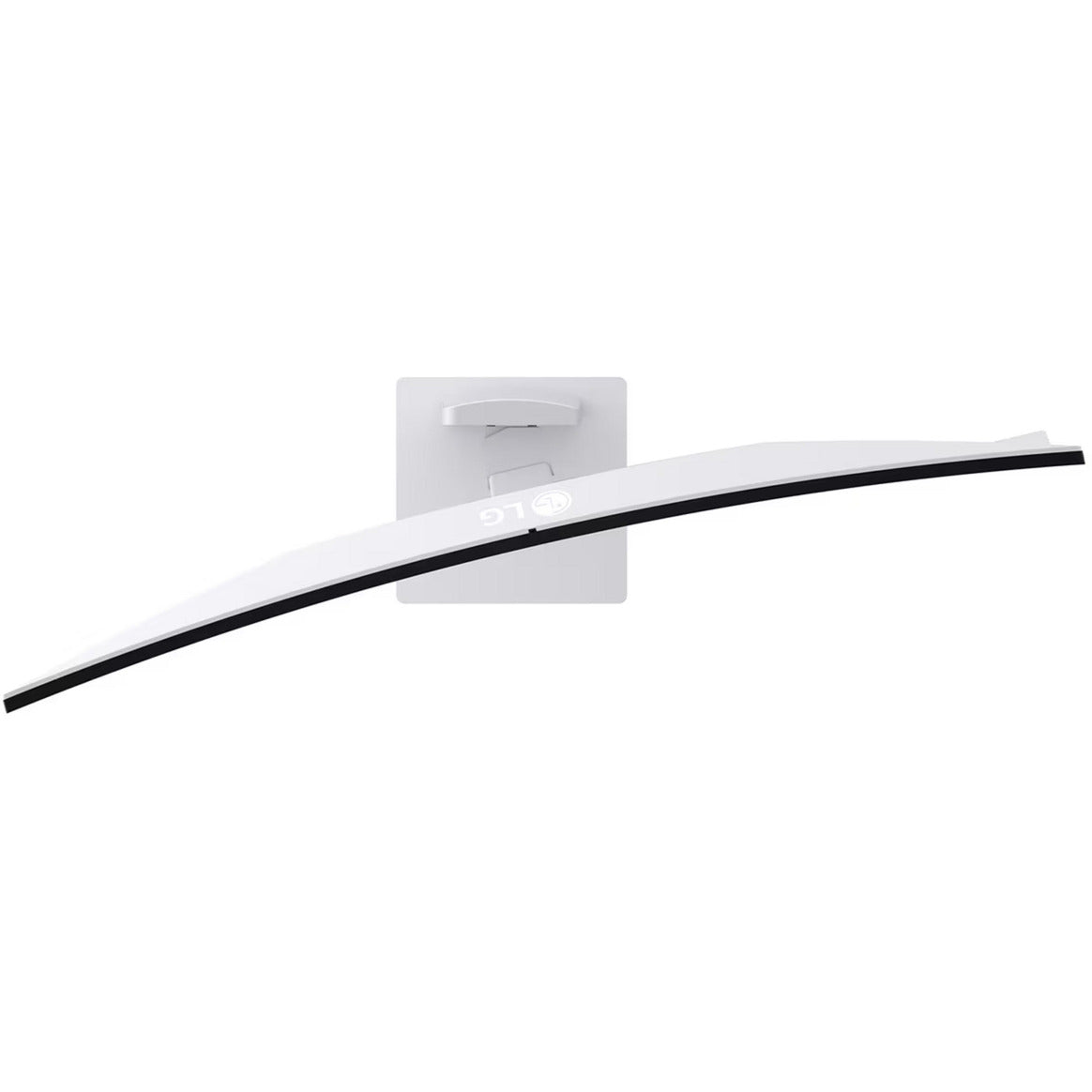 LG Ultrawide 49u950a-w 49 gebogener Monitor (weiß, HDMI, Display-Port, 2x USB-A, USB-C, 144 Hz)