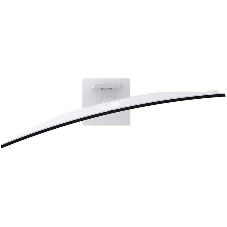 LG Ultrawide 49u950a-w 49 gebogener Monitor (weiß, HDMI, Display-Port, 2x USB-A, USB-C, 144 Hz)