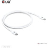 Club 3D USB-C 80Gbit / s zertifiziert 240W 8K 240 Hz
