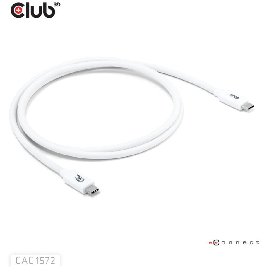 Club 3D USB-C 80Gbit / s zertifiziert 240W 8K 240 Hz
