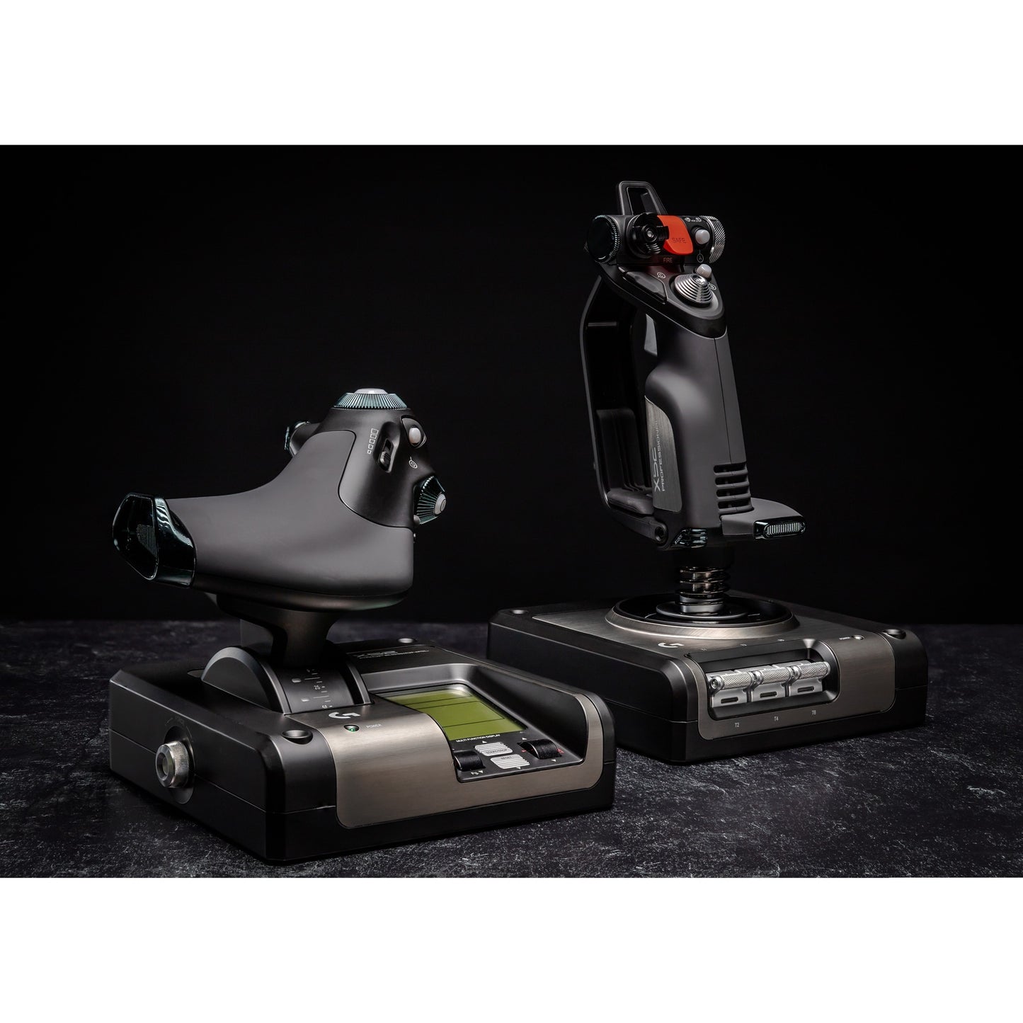 Logitech Saitek Flight X52 Flugsystem