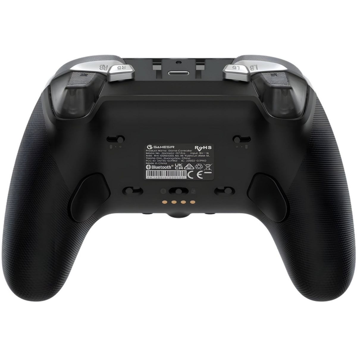 Gamesir g7 pro he Tri-Mode Wireless-Controller – Halbsilber (Silber, USB 2,4 GHz Bluetooth, Xbox Series x|s, Xbox One, PC, Android)