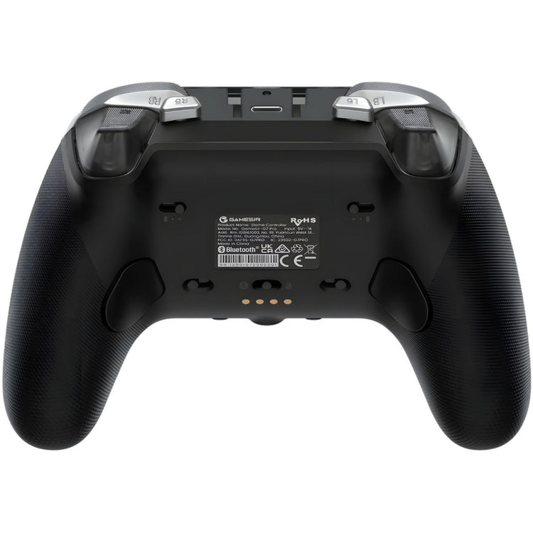 Gamesir g7 pro he Tri-Mode Wireless-Controller – Halbsilber (Silber, USB 2,4 GHz Bluetooth, Xbox Series x|s, Xbox One, PC, Android)