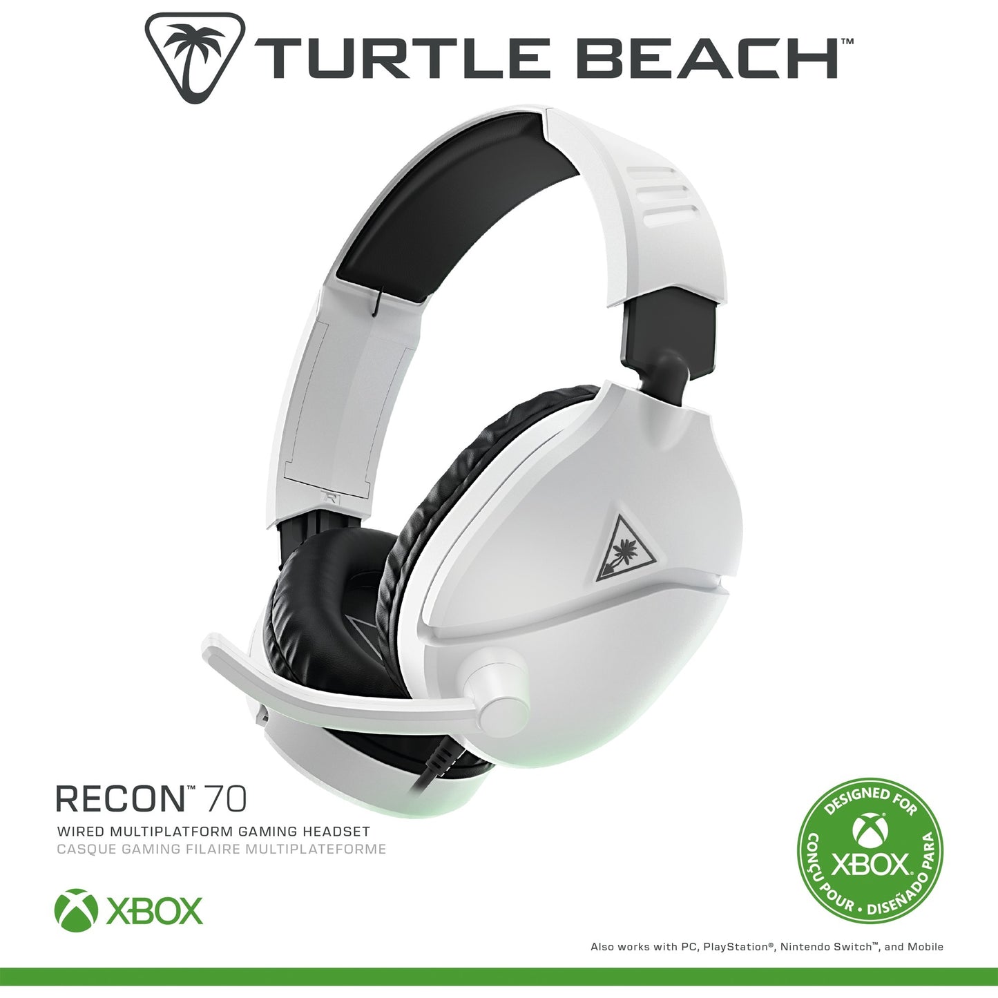 Turtle Beach Ohr Recon 70x Weiß (2024)