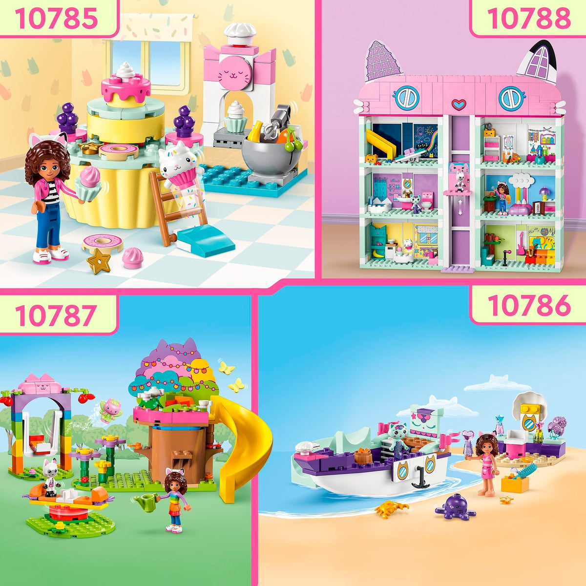 Lego Lego Gabby's Dollhouse 10788 Gabbys Puppenhaus