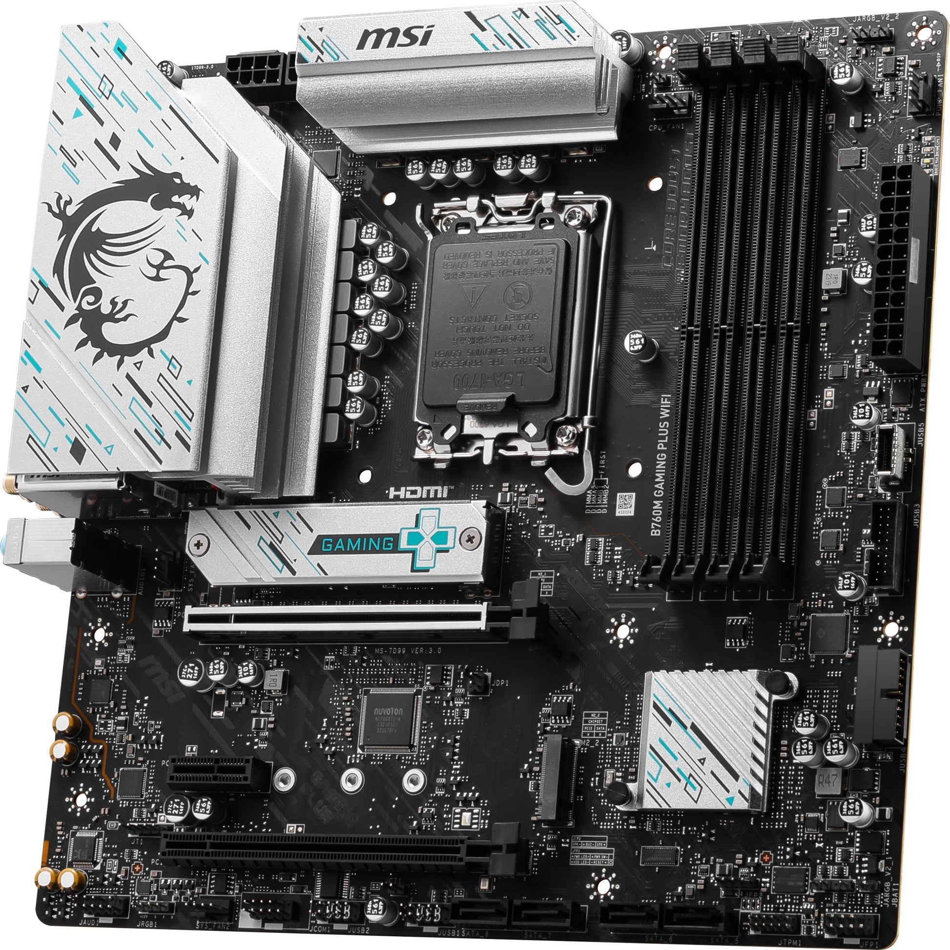 MSI B760M GAMING PLUS WLAN