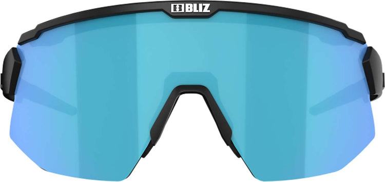 Bliz Breeze kleine braune und blaue Multi-Sportbrille