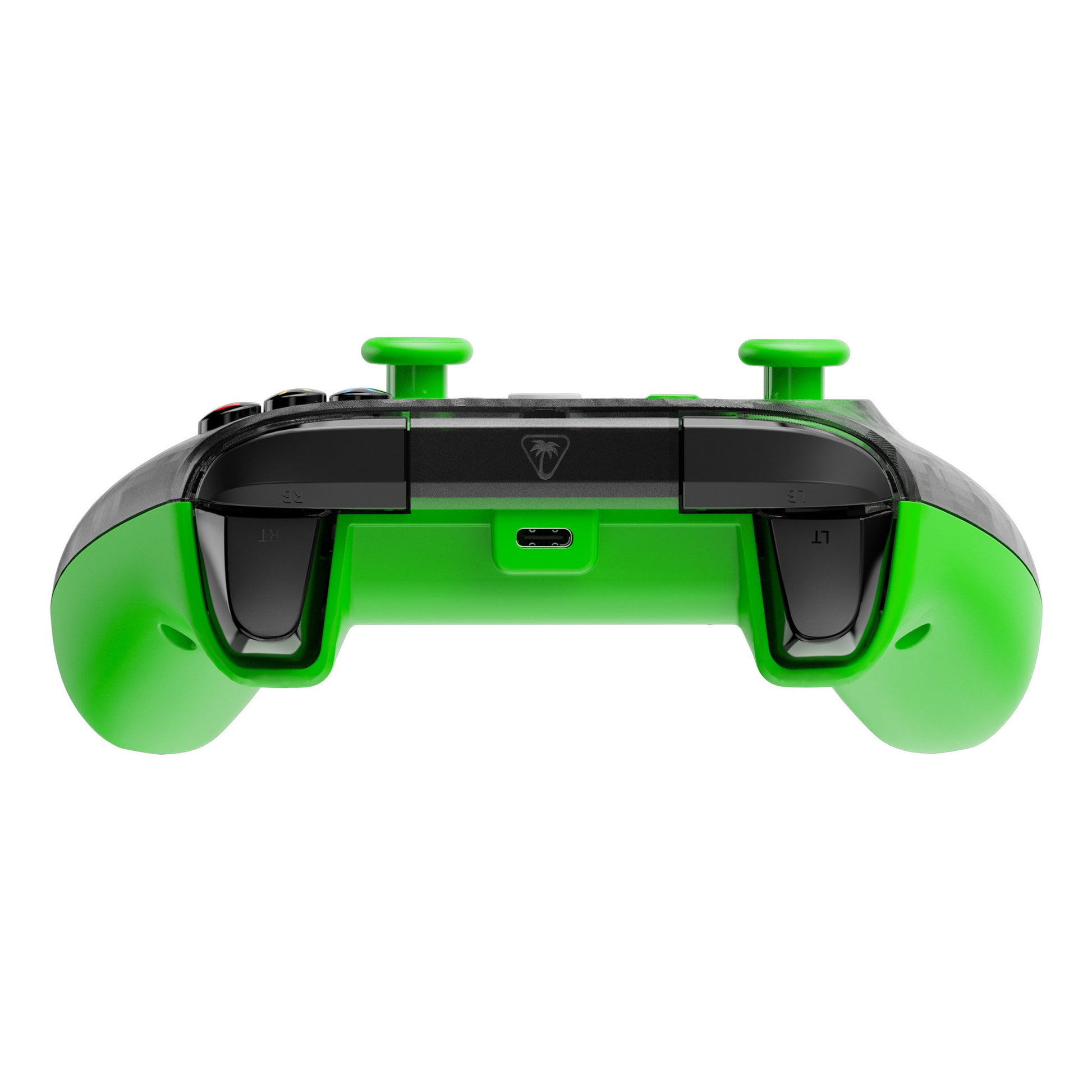 Turtle Beach Rematch Core Wired Controller (Schwarz Grün, Xbox Series X|S, Xbox One, PC)