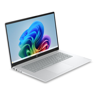 HP Omnibook 3 Laptop AI 17-DG0005NDX (E10KPEA) 17,3 Laptop (Silber | Core 5 315 | Intel-Grafik | 12 GB | 512 GB SSD)