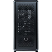 Cooler Master Masterframe 600 Midi-Tower-Gehäuse (schwarz | 2x USB-A | 1x USB-C | gehärtetes Glas) - afbeelding 2