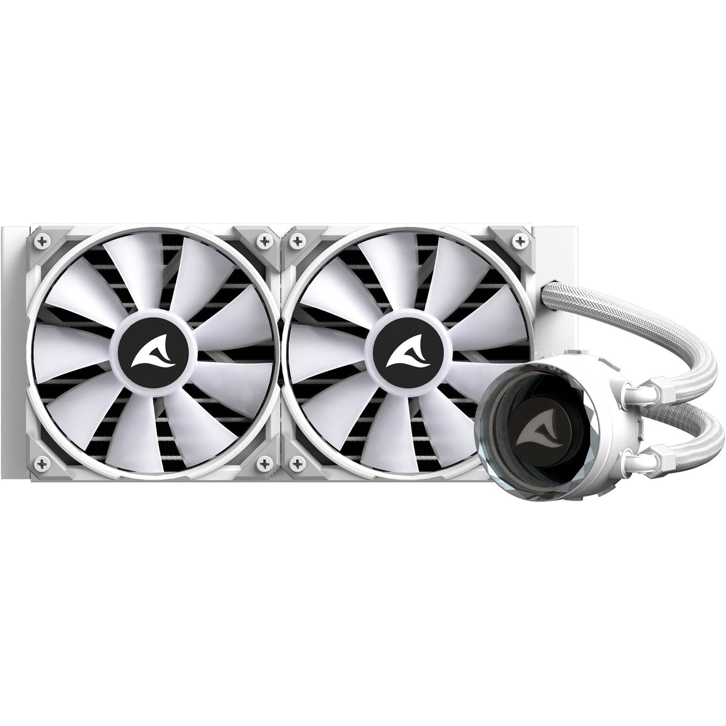 Sharkoon S80 RGB Weiß