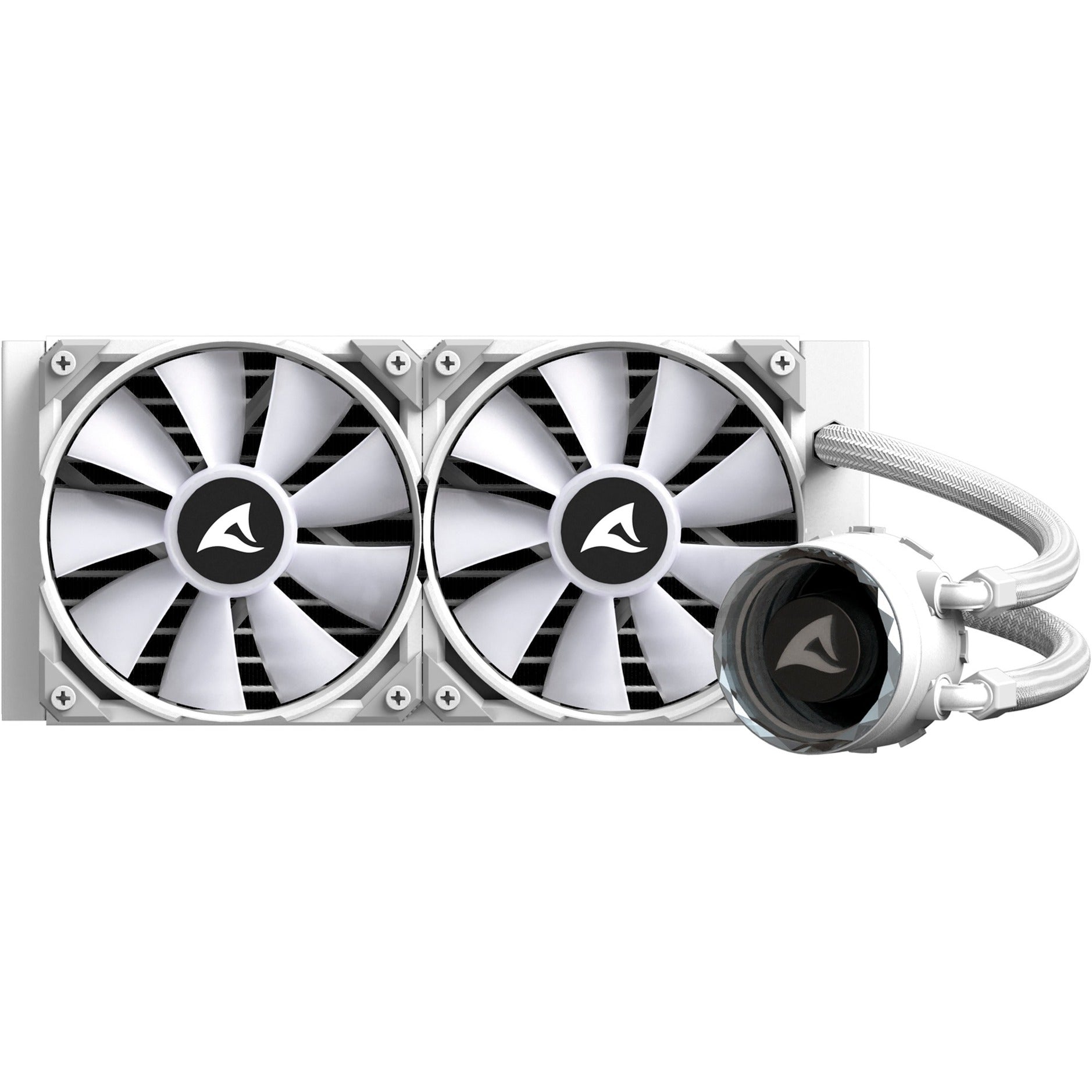 Sharkoon S80 RGB Weiß