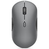 Lenovo 700 Multi-Device Wireless Silent Mouse (grau, 1600–4000 dpi, Bluetooth 5.3 2,4 GHz)