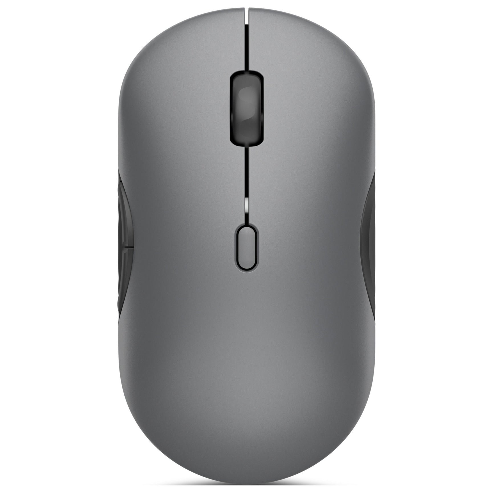 Lenovo 700 Multi-Device Wireless Silent Mouse (grau, 1600–4000 dpi, Bluetooth 5.3 2,4 GHz)