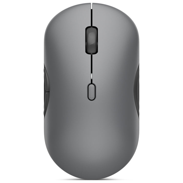 Lenovo 700 Multi-Device Wireless Silent Mouse (grau, 1600–4000 dpi, Bluetooth 5.3 2,4 GHz)