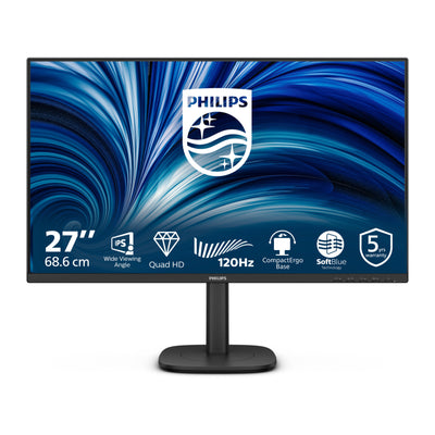 Philips 27b2n3500j 27 Monitor (schwarz, 120 Hz, HDMI, Display-Port, Audio, USB-Hub)
