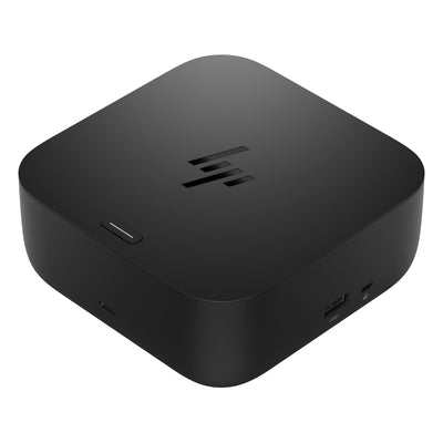 HP USB-C 100W G6 Dock Dockingstation (Schwarz)
