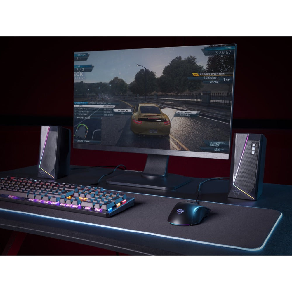 Vertrauen Sie GXT 609 Zoxa RGB-Light Lautsprecheret