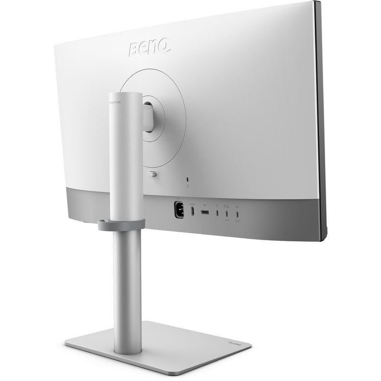 Benq PD2730S 27 5K UHD Monitor (Weiß Silber, HDMI, DisplayPort, Audio, Thunderbolt 4, USB-C)