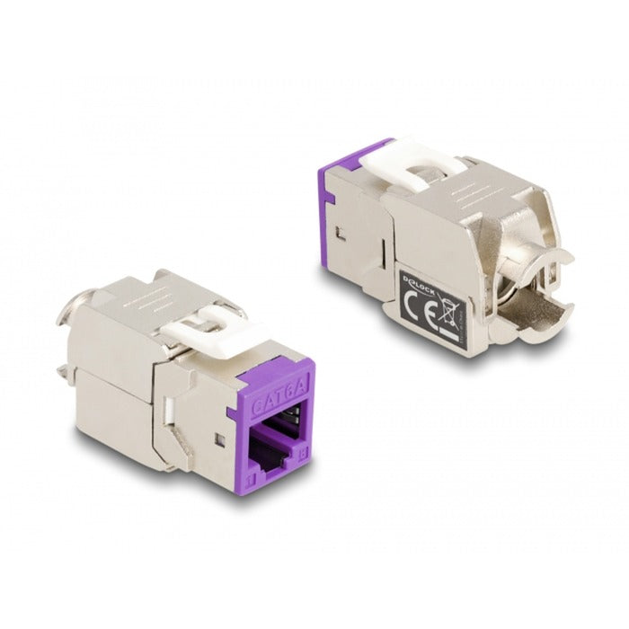 Delock Keystone -Modul RJ45 Jack an LSA Cat 6A Tolfree