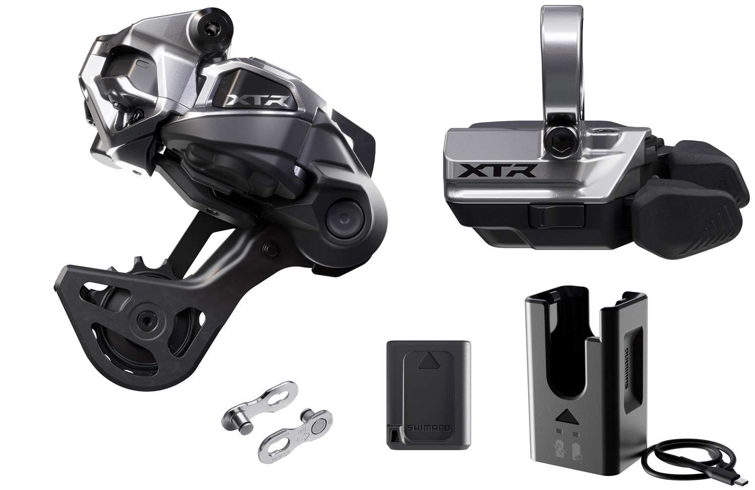 Shimano xtr di2 m9250-gs 12-Gang-Antriebsstrang-Upgrade-Kit-Klemme